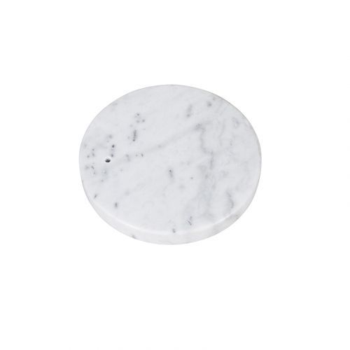 Mramorový podstavec biely - oblúková lampa XXL