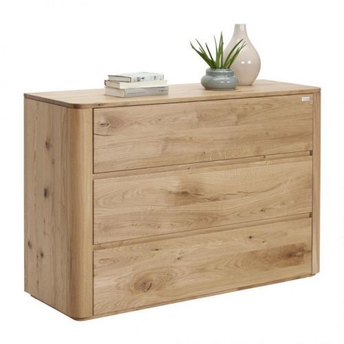Valnatura KOMODA SIDEBOARD, divý dub, farby dubu, 120/82/42 cm - farby dubu