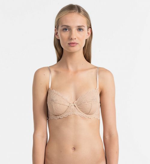 Podprsenka Seductive Comfort QF1741E - Calvin Klein sv.ružová 70B