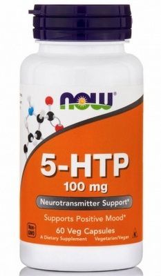 Now foods 5-htp 100 mg