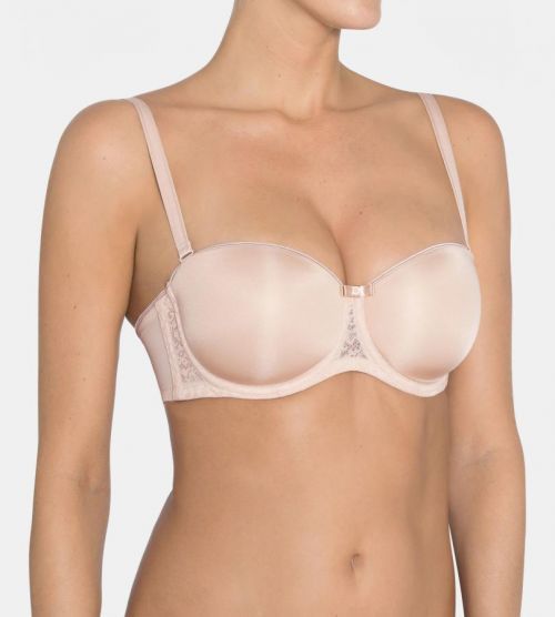 Podprsenka balkónová Beauty-Full Essential WDP - Triumph biela (0003) 070E