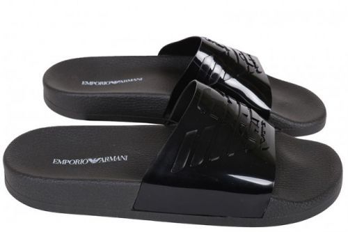 Šľapky X4PS02 čierna - Emporio Armani čierna 44