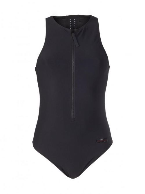Jednodielne plavky KW0KW00811-BEH čierna - Calvin Klein čierna L
