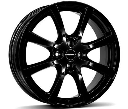 borbet lv4 (bg) 7x16 4x100 et38 čierny lak