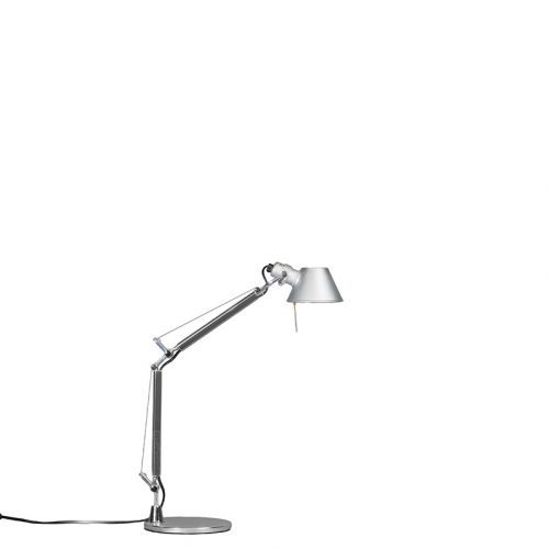 Stolná lampa Artemide hliníková nastaviteľná - Artemide Tolomeo Micro