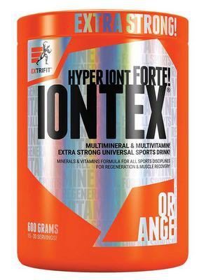 Extrifit iontex forte 600 g - pomaranč