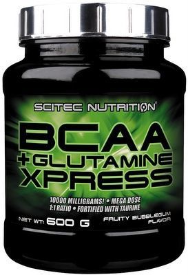 Scitec bcaa + glutamine xpress 600 g