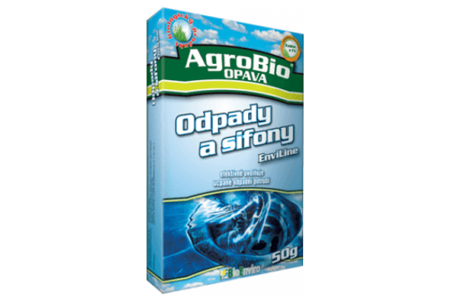 AgroBio ENVILINE - odpady sifony 50 g