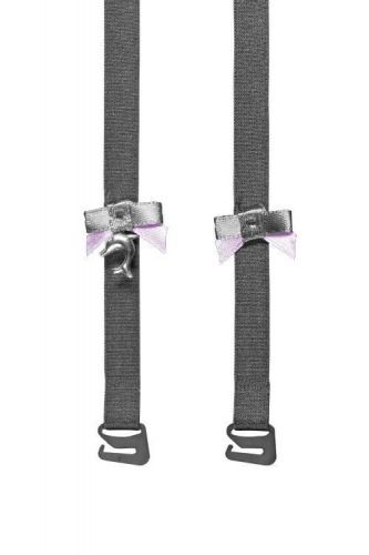 Dámske ramienka RB 368 - Julimex šedá 10-11 cm