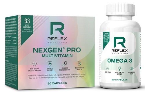 Reflex nexgen pro 90 kapsúl + omega 3 90 kapsúl zadarmo