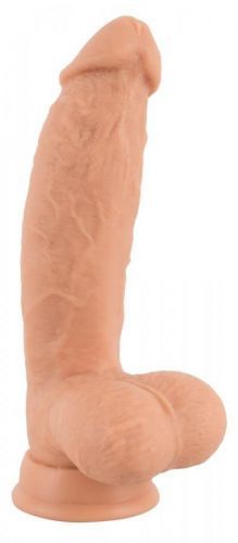 RealistiXXX rotačné a vibrujúce dildo Real Torero 21 cm