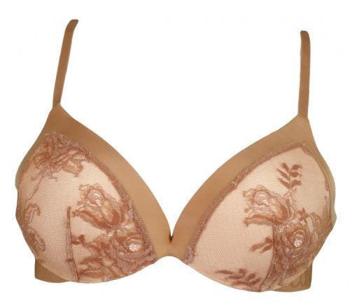 Podprsenka push-up Seductive Comfort QF1446E-GXB marhuľová - Calvin Klein marhuľová 70D