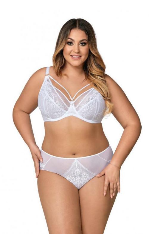 Mäkká dámska podprsenka Ava 1824 White biely 70G