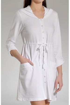 Dámsky dlhý župan YI2913044 - DKNY biela XS