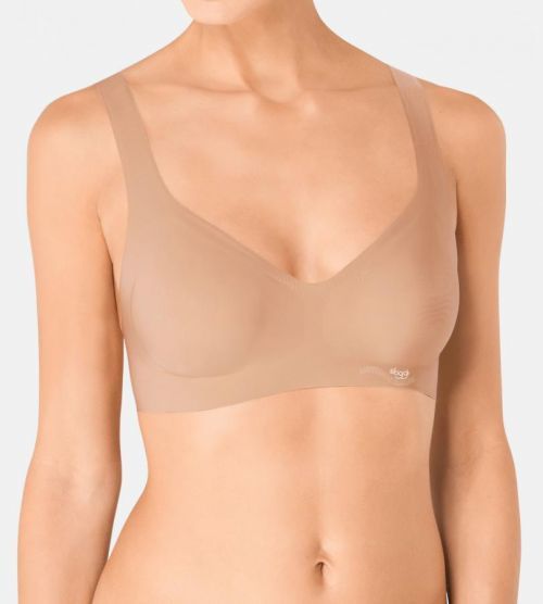 Podprsenka bez kostice Sloggi Zero Feel Bralette EX čierna (0004) 000S