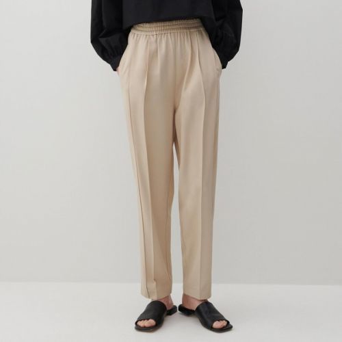 Reserved - Ladies` trousers - Béžová