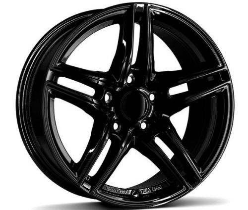borbet xr (bg) 7,5x17 5x120 et35 čierny lak