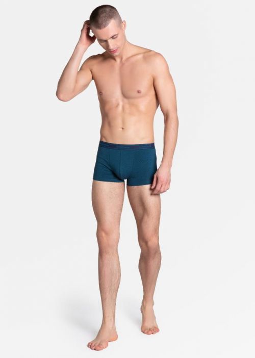 Pánske boxerky Henderson 38315 Zealot M-2XL tmavě zelená M