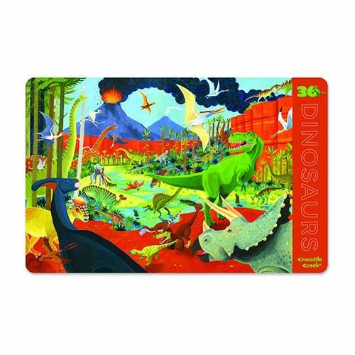 Crocodile Creek Prestieranie - Dinosaury (1 ks) / Placemats Dinosaurs (1 pc)