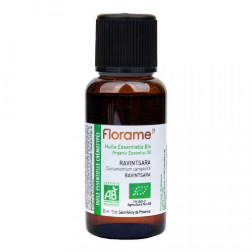 Éterický olej ravintsara 30 ml BIO   FLORAME