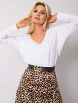 RUE PARIS Biela blúzka s dlhým rukávom S / M