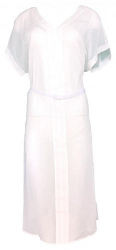 Plážové šaty KW0KW00715-143 biela - Calvin Klein biela L