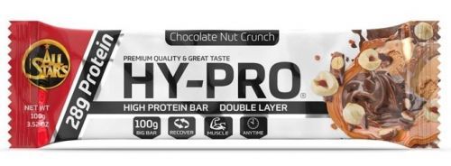 All stars hy-pro bar 100g - chocolate nut crunch