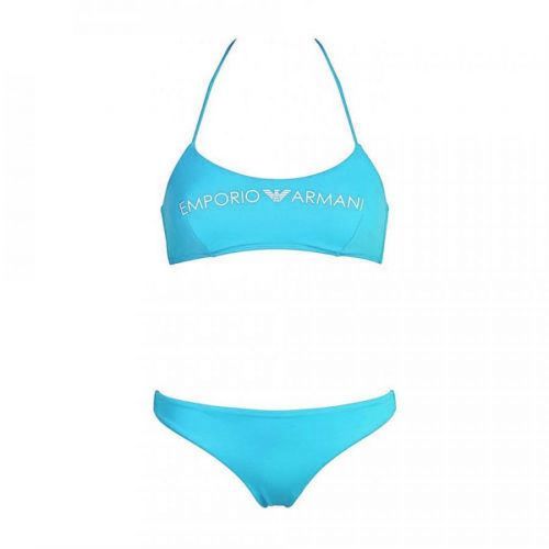 Dámske dvojdielne plavky 262618 0P313 00383 modrá - Emporio Armani modrá M