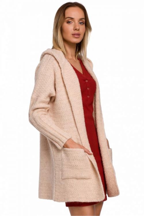Svetr na zapínání  model 147932 Moe  L / XL