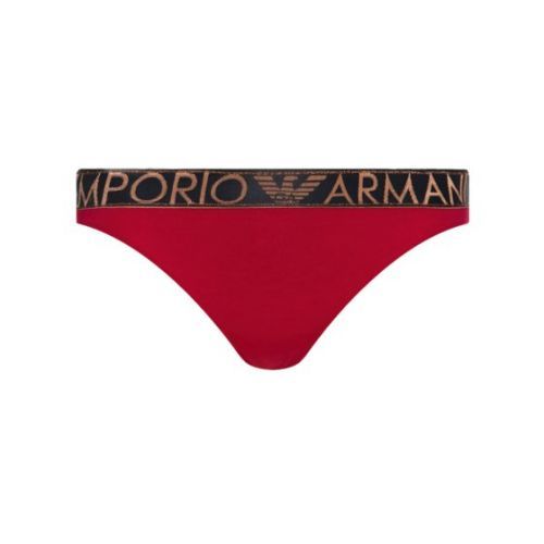 Tangá 162468 9A225 13174 červená - Emporio Armani červená L