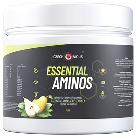 Czech virus essential aminos 360 g - hruška