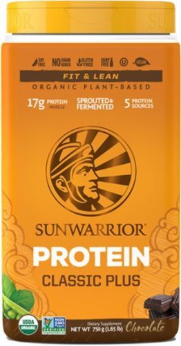 Sunwarrior protein classic plus 750 g