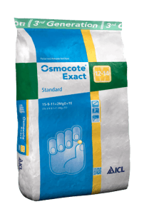 Osmocote Exact 12-14M 25kg 15-9-11+2MgO+TE