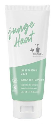 BIOTURM Maska zo zeleného ílu 100 ml