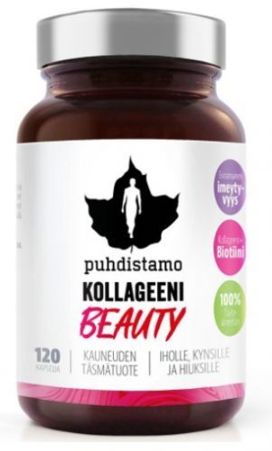 Puhdistamo collagen beauty