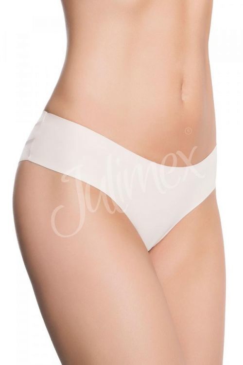 Dámske sexy nohavičky Julimex Lingerie Joy béžová xl