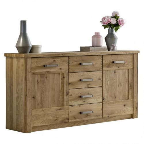 Landscape KOMODA SIDEBOARD, dub, farby dubu, 165/87/44 cm - farby dubu