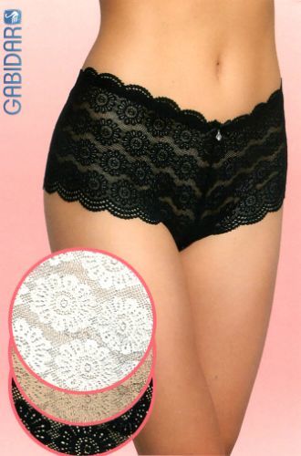 Dámske nohavičky šortky Gabidar 171 béžový M