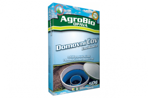 AgroBio ENVIWASTE - domovní ČOV 50 g