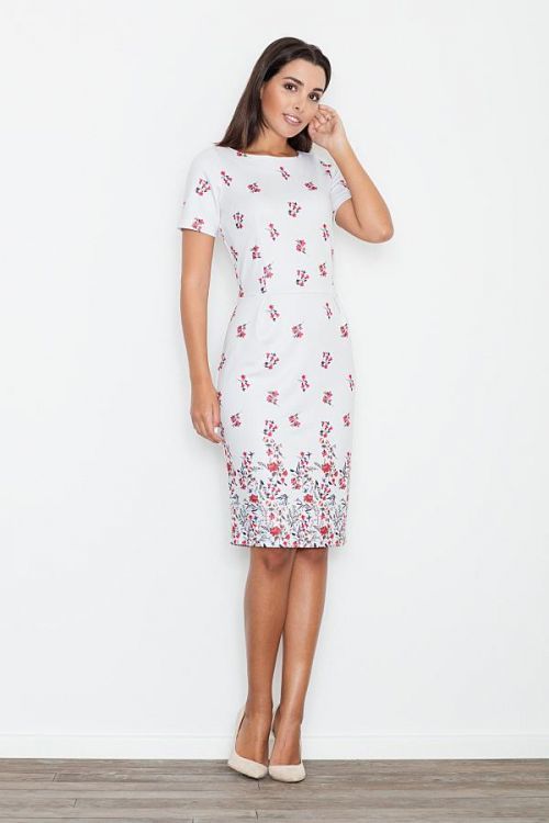 Denní šaty model 77061 Figl  L