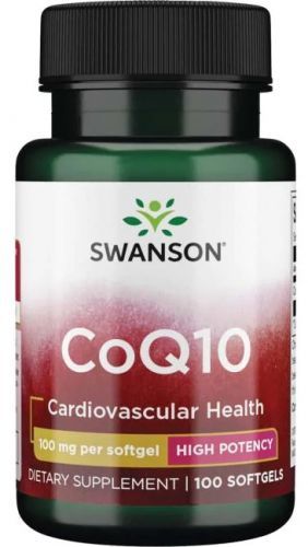 Swanson coq10 100 kapsúl