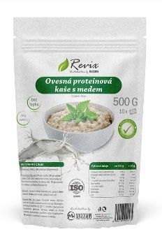 Revix ovsená proteínová kaša s medom 500 g - natural