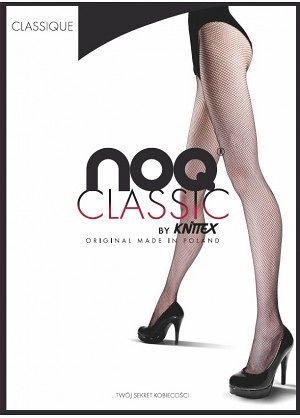Pančuchové nohavice KNITTEX Noa Classique nero 2-S