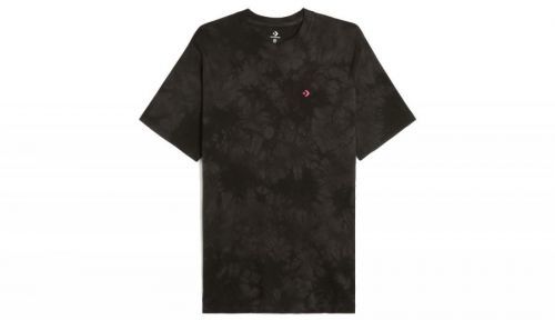 Converse Marble Cut and Sew Tee  čierne 10021490-A03