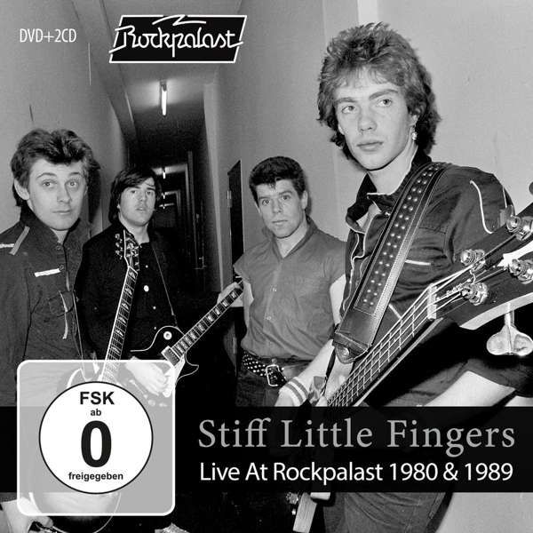 CD STIFF LITTLE FINGERS - LIVE AT ROCKPALAST 1980 & 1989