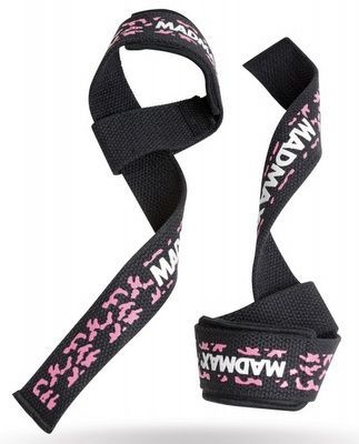 Mad max trhačky s neoprenem mfa275 - čierno/ružové