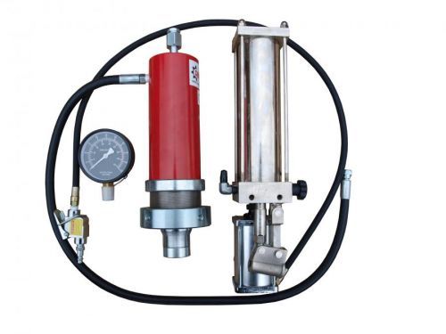 Carmax Zostava k lisu 30T s hydraulicko-pneumatickou pumpou