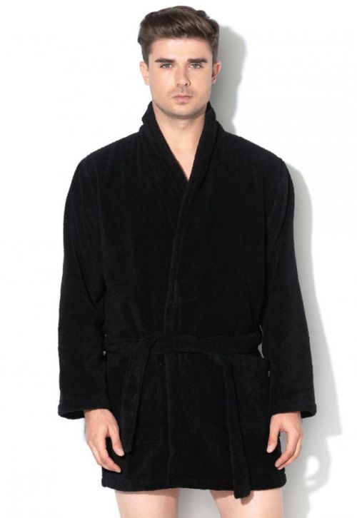 Pánsky župan 111883 9A591 00020 čierna - Emporio Armani čierna S / M