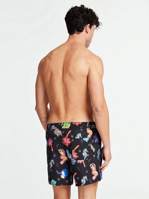 Pánske plavky F02T22WO04Z-PA08 viacfarebná - Guess viacfarebná L