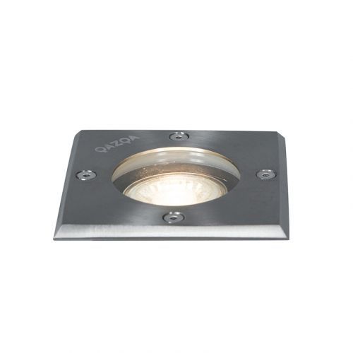 Sada 5 brúsnych škvŕn z ocele IP65 - Basic Square